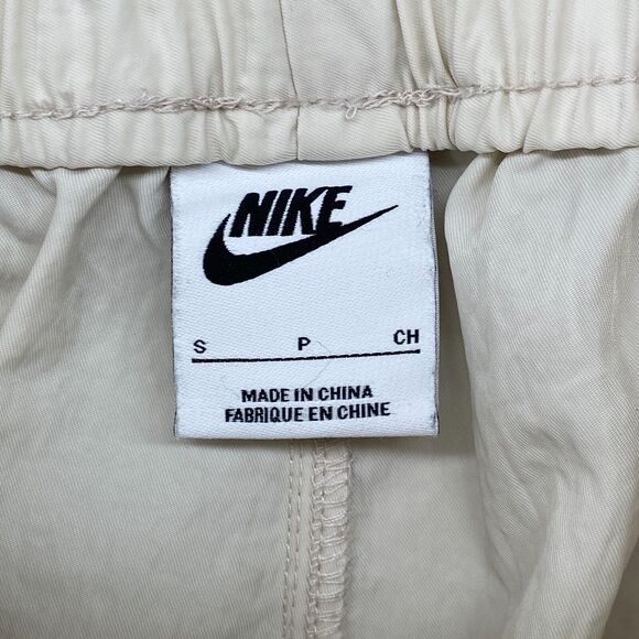 NIKE Pants Womens S City Utility Repel Woven High Rise Hiking Beige - Picture 10 of 16